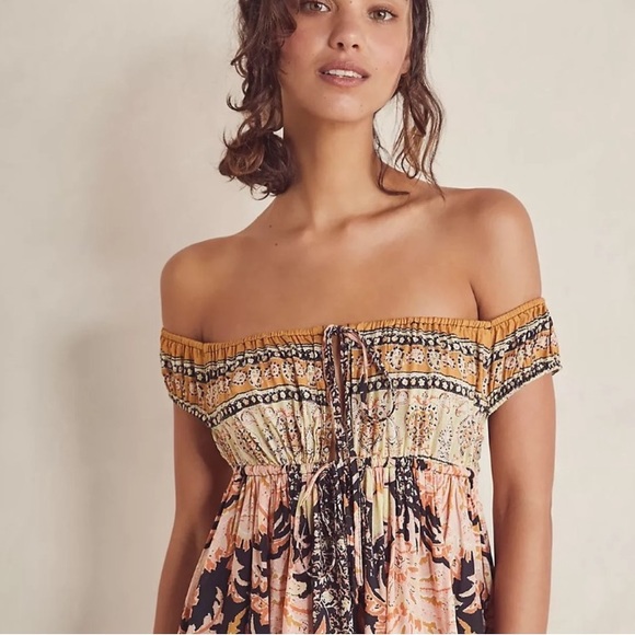 (A8) NEW Free People NWT Bali Mariposa Slip Dress in Black Combo, Size XS, NWOT - Picture 16 of 16